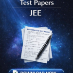 Maths Test Paper's (JEE)