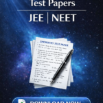 Chemistry Test Paper's (JEE/NEET)