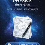Class 12 Physics Shorts Notes